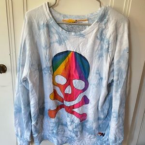 Aviator nation x soul cycle crewneck